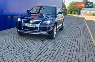 Позашляховик / Кросовер Volkswagen Touareg 2008 в Нововолинську