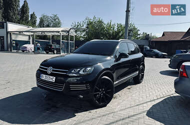 Позашляховик / Кросовер Volkswagen Touareg 2013 в Миколаєві