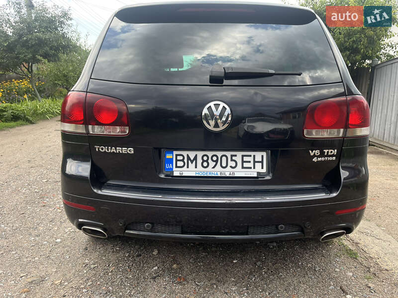 Внедорожник / Кроссовер Volkswagen Touareg 2008 в Ахтырке