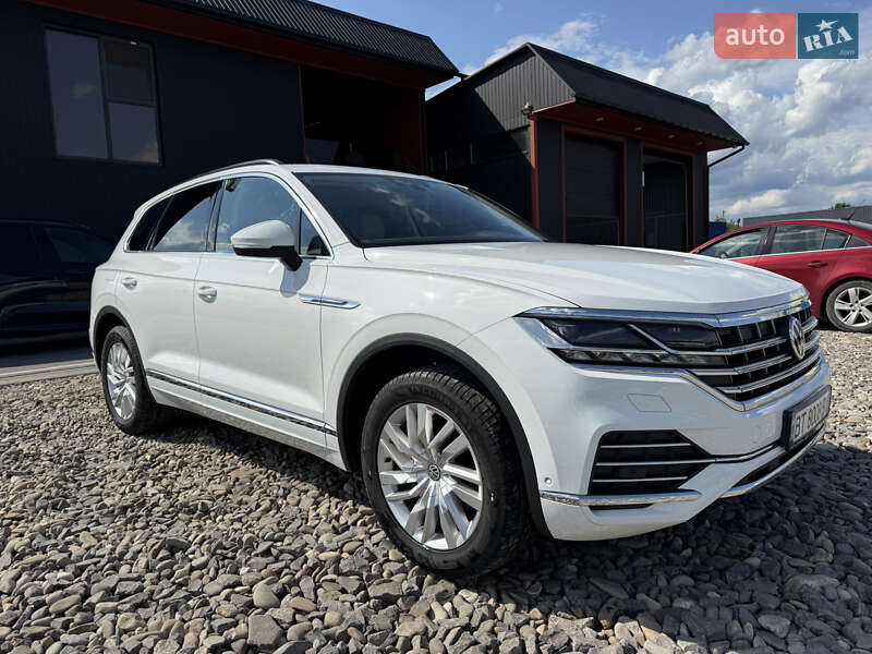 Volkswagen Touareg 2019