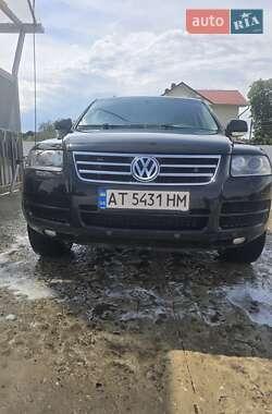 Внедорожник / Кроссовер Volkswagen Touareg 2005 в Коломые