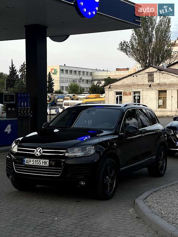 Volkswagen Touareg 2013