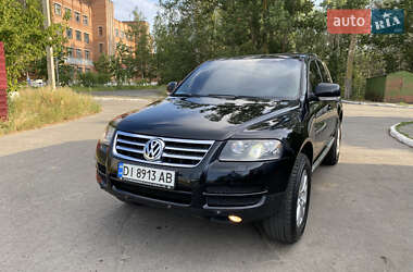 Позашляховик / Кросовер Volkswagen Touareg 2006 в Полтаві
