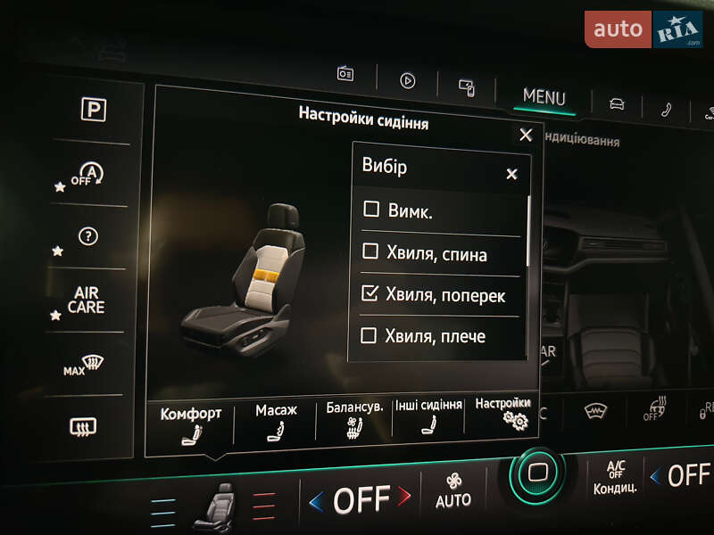 Внедорожник / Кроссовер Volkswagen Touareg 2019 в Казатине