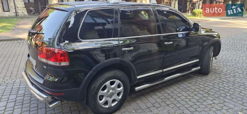 Внедорожник / Кроссовер Volkswagen Touareg 2003 в Львове