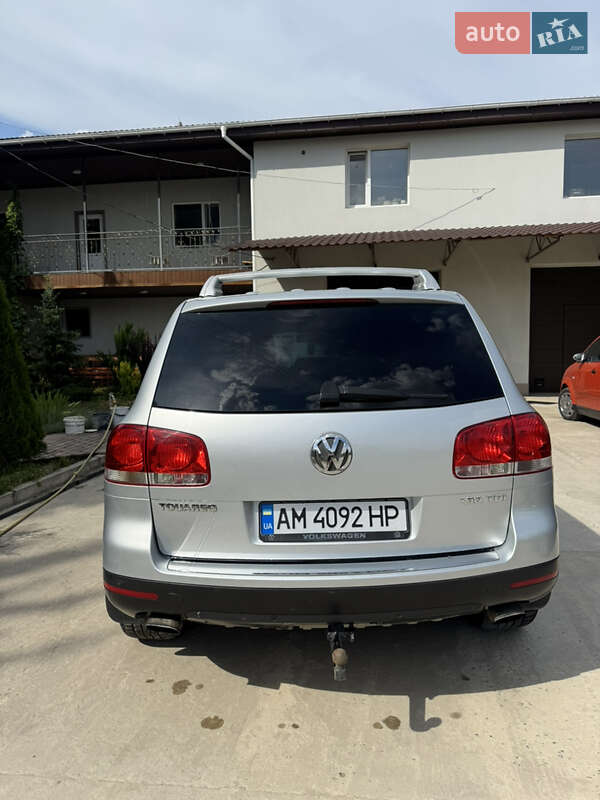 Позашляховик / Кросовер Volkswagen Touareg 2004 в Бердичеві