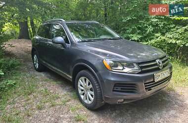 Volkswagen Touareg 2012 Volkswagen Touareg 2012