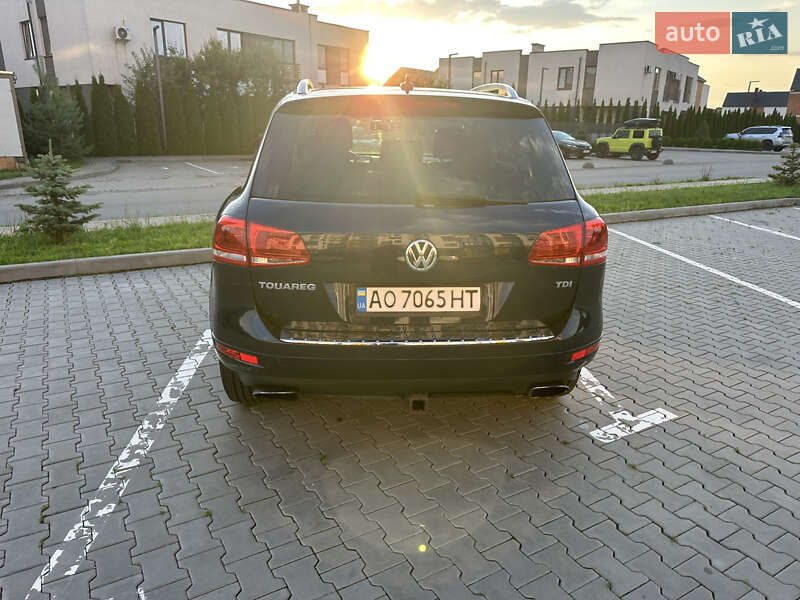 Позашляховик / Кросовер Volkswagen Touareg 2013 в Луцьку фото 10 Позашляховик / Кросовер Volkswagen Touareg 2013 в Луцьку