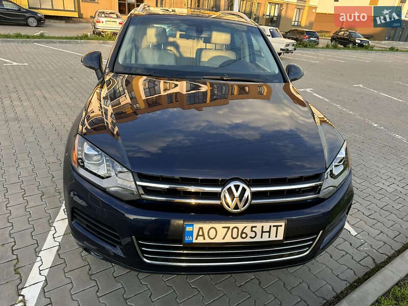 Позашляховик / Кросовер Volkswagen Touareg 2013 в Луцьку фото 7 Позашляховик / Кросовер Volkswagen Touareg 2013 в Луцьку