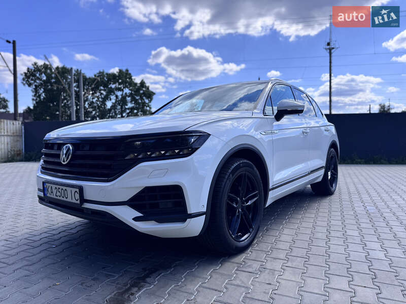 Volkswagen Touareg 2018