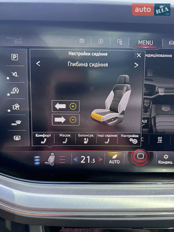 Внедорожник / Кроссовер Volkswagen Touareg 2018 в Киеве