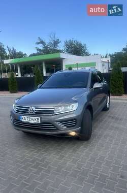 Volkswagen Touareg 2016 Volkswagen Touareg 2016