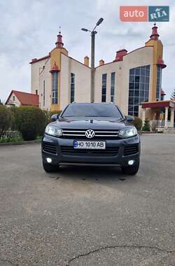 Позашляховик / Кросовер Volkswagen Touareg 2012 в Тернополі