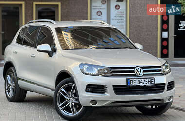 Volkswagen Touareg 2012