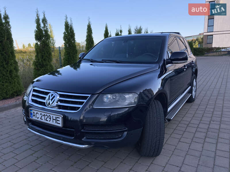 Позашляховик / Кросовер Volkswagen Touareg 2006 в Луцьку