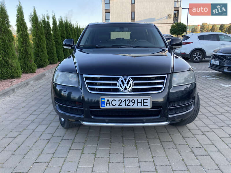 Позашляховик / Кросовер Volkswagen Touareg 2006 в Луцьку