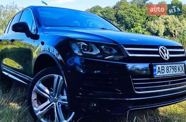 Внедорожник / Кроссовер Volkswagen Touareg 2011 в Виннице