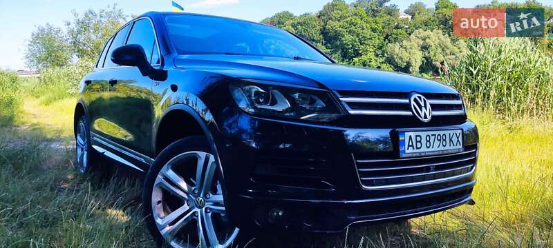Volkswagen Touareg 2011