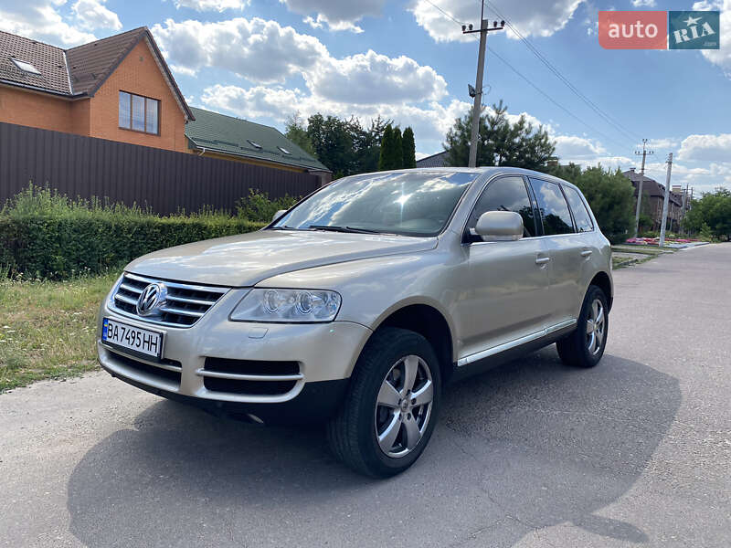 Volkswagen Touareg 2004