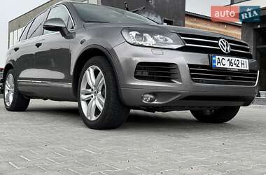 Внедорожник / Кроссовер Volkswagen Touareg 2010 в Луцке