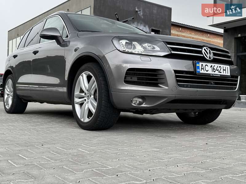 Volkswagen Touareg 2010