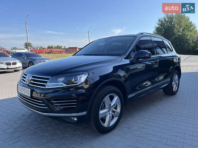 Volkswagen Touareg 2016