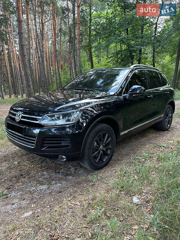 Volkswagen Touareg 2013
