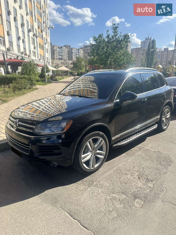 Volkswagen Touareg 2012