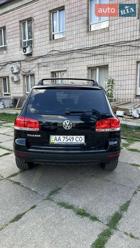 Внедорожник / Кроссовер Volkswagen Touareg 2007 в Киеве