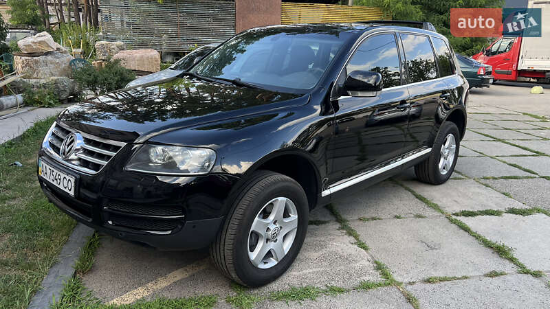 Внедорожник / Кроссовер Volkswagen Touareg 2007 в Киеве