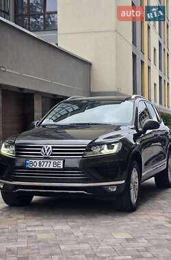 Позашляховик / Кросовер Volkswagen Touareg 2016 в Тернополі