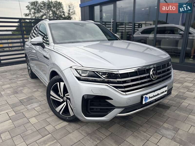 Внедорожник / Кроссовер Volkswagen Touareg 2022 в Ровно