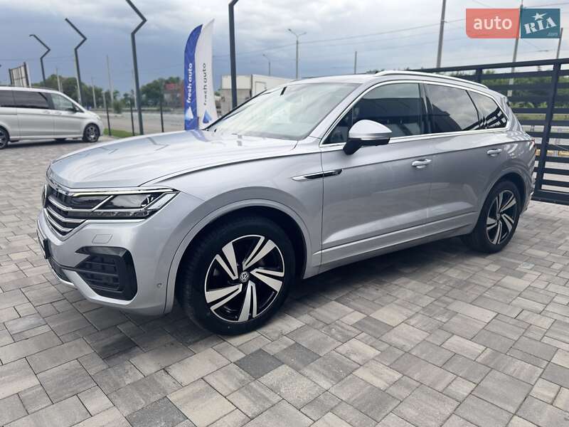 Внедорожник / Кроссовер Volkswagen Touareg 2022 в Ровно