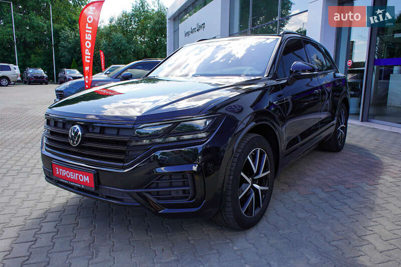 Позашляховик / Кросовер Volkswagen Touareg 2023 в Житомирі