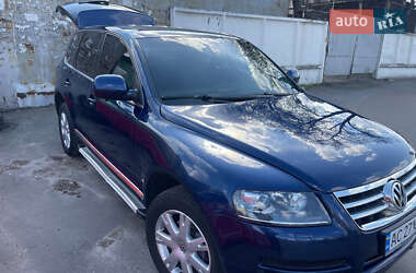 Позашляховик / Кросовер Volkswagen Touareg 2006 в Луцьку
