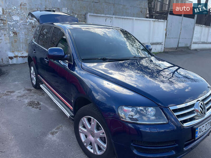 Volkswagen Touareg 2006 Volkswagen Touareg 2006