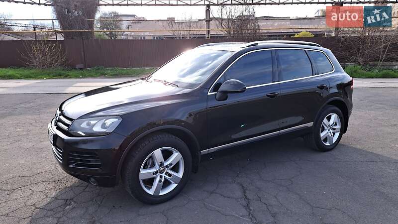 Volkswagen Touareg 2013