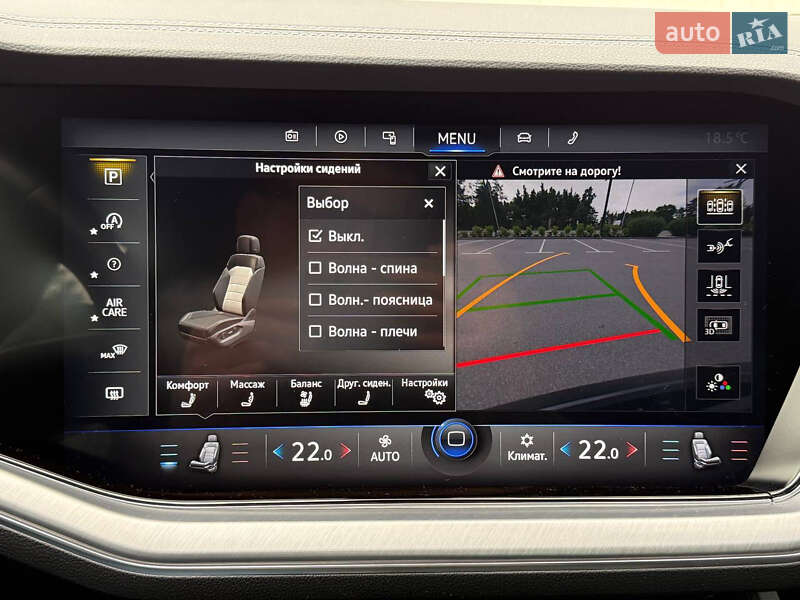Внедорожник / Кроссовер Volkswagen Touareg 2022 в Киеве