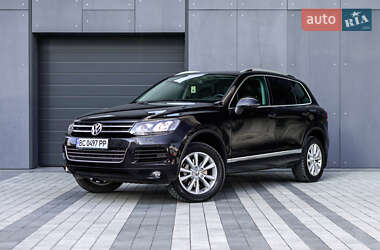 Volkswagen Touareg 2012 Volkswagen Touareg 2012