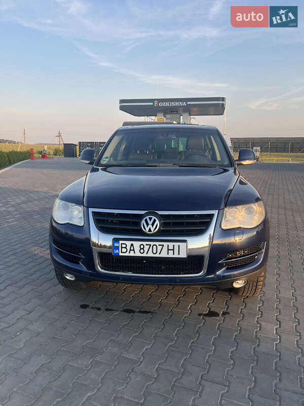 Volkswagen Touareg 2008