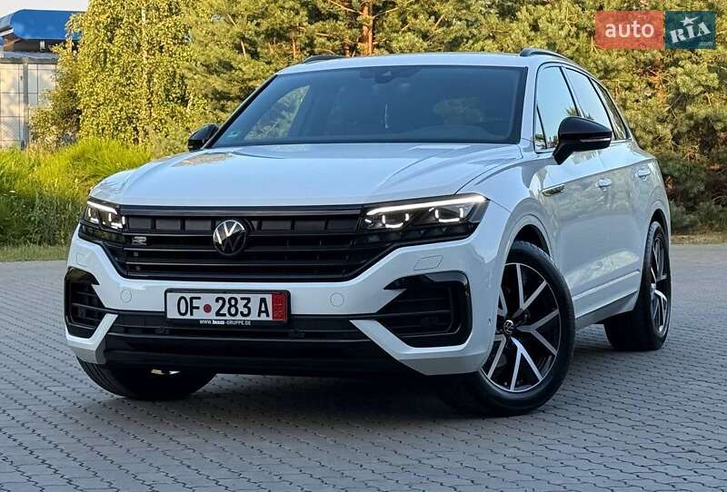 Внедорожник / Кроссовер Volkswagen Touareg 2022 в Ровно