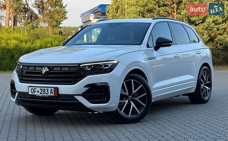 Внедорожник / Кроссовер Volkswagen Touareg 2022 в Ровно