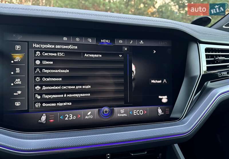 Внедорожник / Кроссовер Volkswagen Touareg 2022 в Ровно