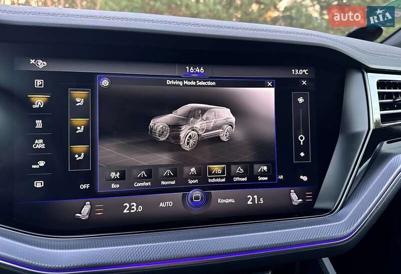 Внедорожник / Кроссовер Volkswagen Touareg 2022 в Ровно