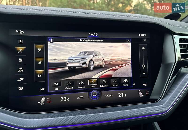 Внедорожник / Кроссовер Volkswagen Touareg 2022 в Ровно