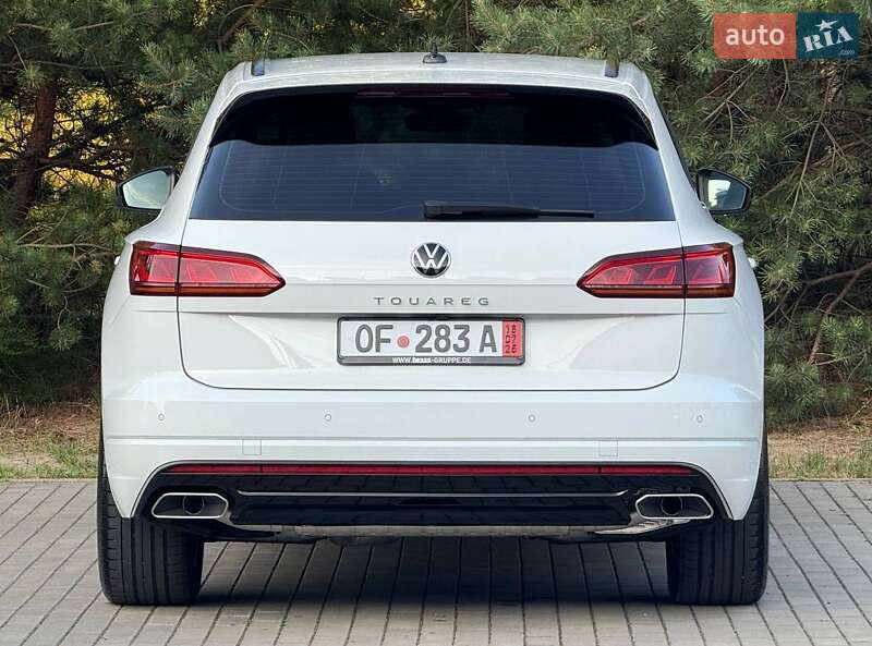 Внедорожник / Кроссовер Volkswagen Touareg 2022 в Ровно