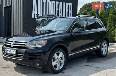 Volkswagen Touareg 2011 Volkswagen Touareg 2011