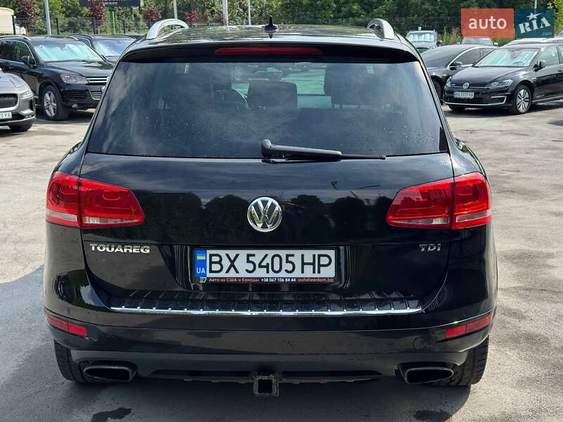 Внедорожник / Кроссовер Volkswagen Touareg 2011 в Каменец-Подольском фото 11 Внедорожник / Кроссовер Volkswagen Touareg 2011 в Каменец-Подольском