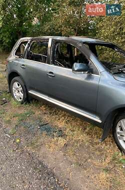 Внедорожник / Кроссовер Volkswagen Touareg 2006 в 