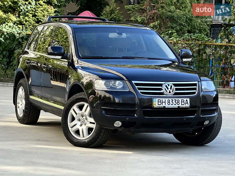 Позашляховик / Кросовер Volkswagen Touareg 2006 в Одесі фото 4 Позашляховик / Кросовер Volkswagen Touareg 2006 в Одесі